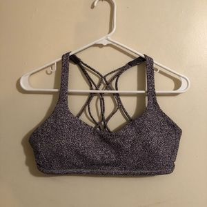 Lululemon Free To Be Zen bra, size 8
